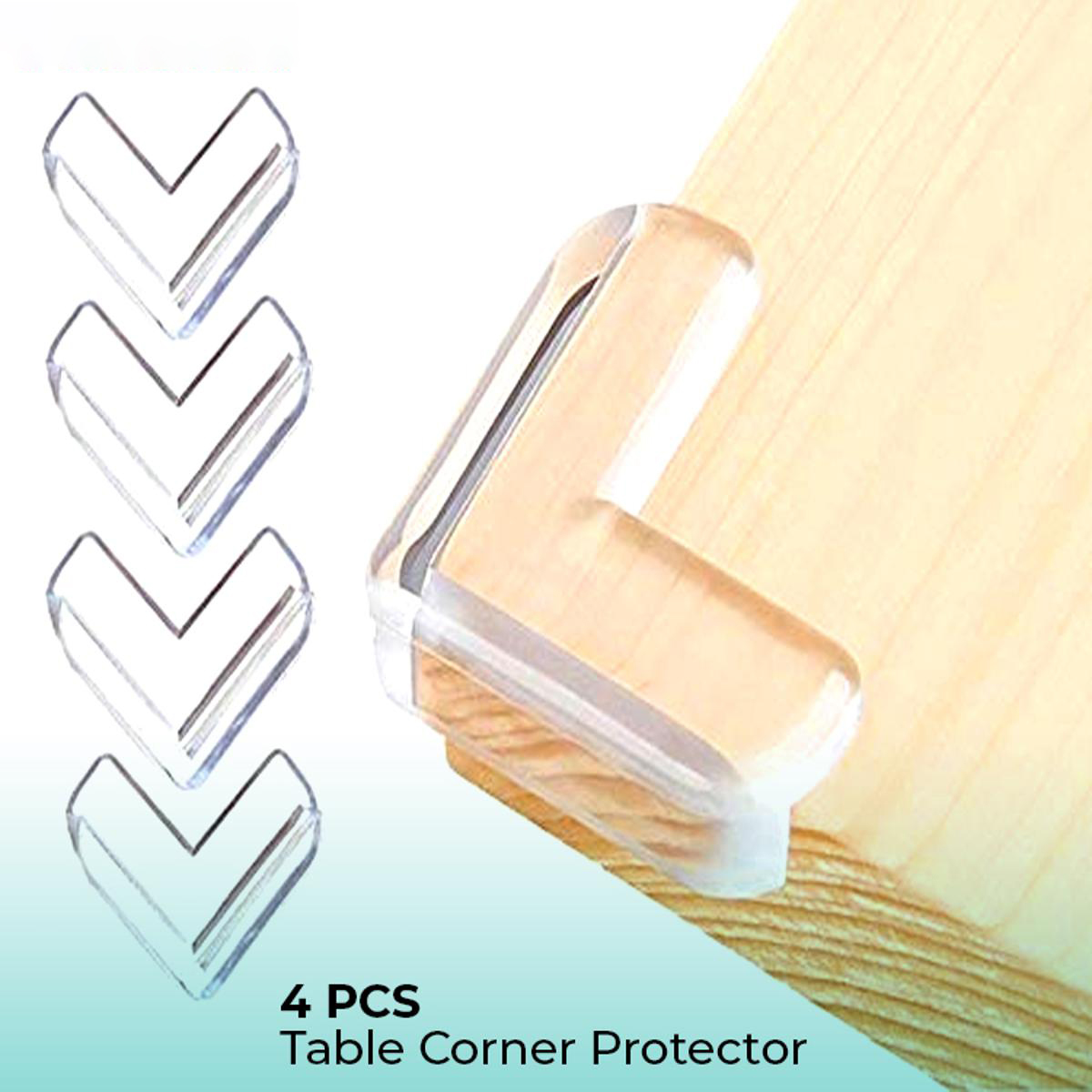Table Corner Protector / Bed Corner Protector/ Furniture Corner Protector / Corner Protector - Baby / Kids Safety Equipment - Image 2