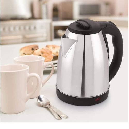 High-Quality Stainless Steel Electric Kettle - 2.0L, 1500W Water Boiler - Image 4