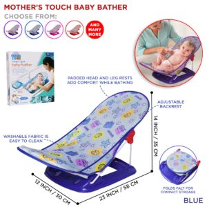 Mama Love Infant Folding Baby Bather Bath Support Seat for Sink and Tub