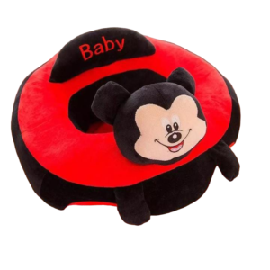 Mickey & Minnie Mouse Stuffed Plush Baby Sofa and Toddler Support Chair