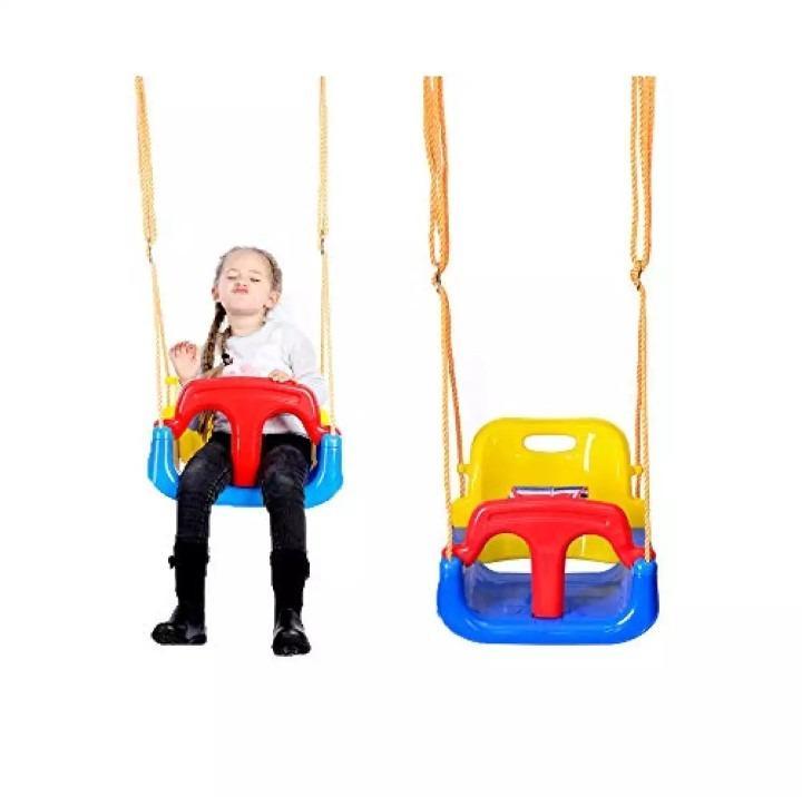 3-in-1 Swing for Kids Plastic Outdoor Play - Image 2