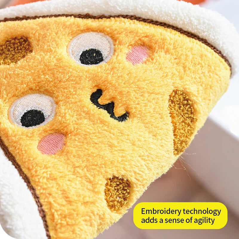 Cute Cartoon Kitchen Towel Random Design - Image 7