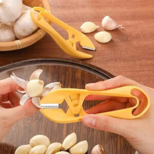 Multifunctional Garlic Peeling Tool for Quick Kitchen Prep