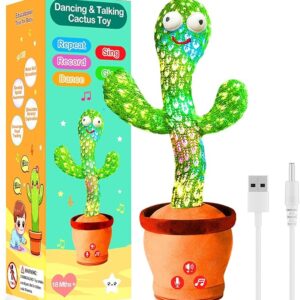 Dancing Talking Cactus Toy Rechargeable