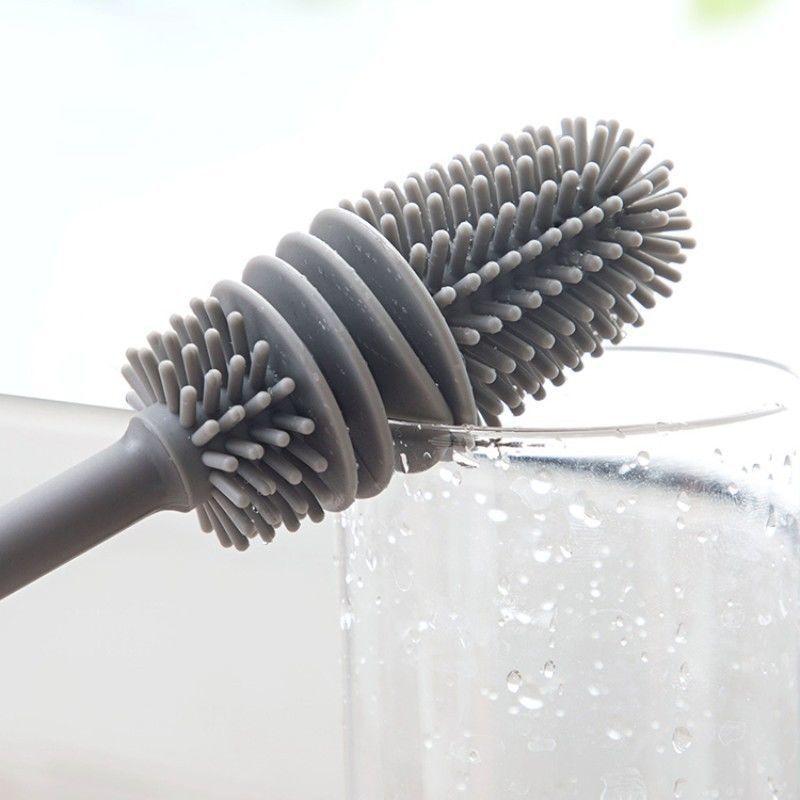 Silicone Bottle Cleaning Brush - Kitchen Tool - Image 5