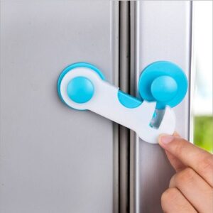 Child Baby Safety Locks Drawer Cabinets Fridge Locks Furniture Blockers Doors Baby Safety Lock Security Toddler Safety