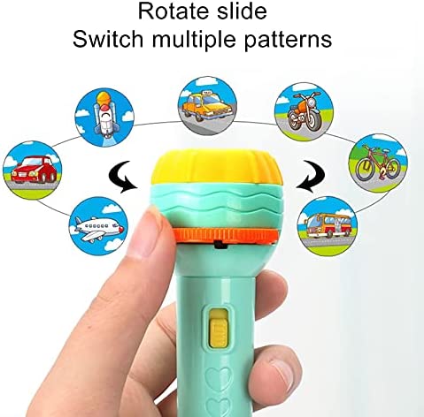 Slide Projector Torch & Children's Flashlight Early Education Toy - Image 6