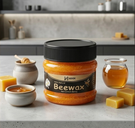 Natural Beeswax Furniture Polish and Wood Seasoning - Image 4