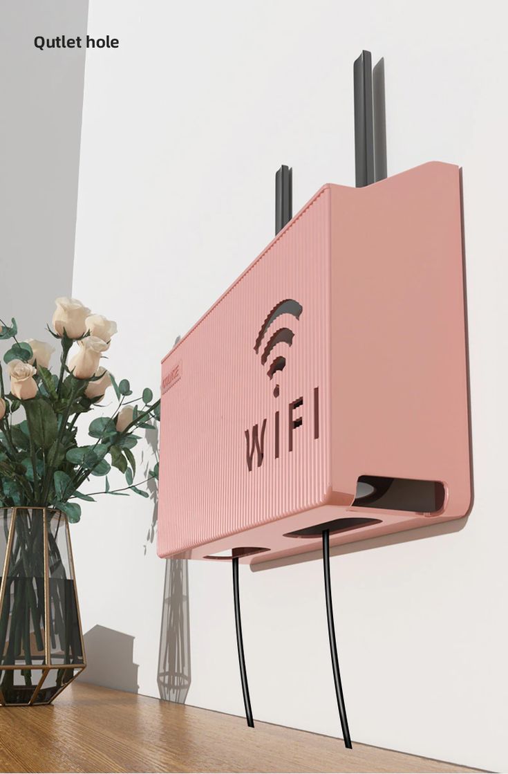 Router Storage Box Cable Management Organizer - Image 6