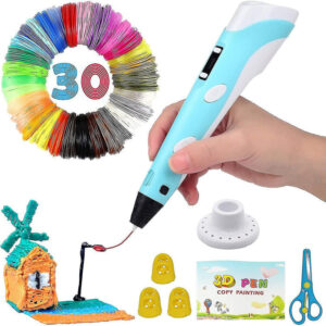 3D Pen for 3D Printing, PCL Drawing Pen, USB Chargeable with Safe PCL Filament