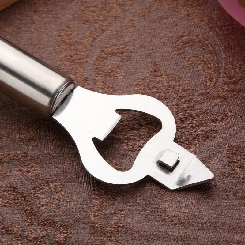 Stainless Steel Multifunctional Bottle & Can Opener - Image 5