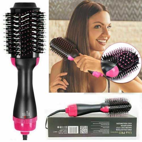 One-Step Hair Dryer and Volumizer Styling Brush - Image 6
