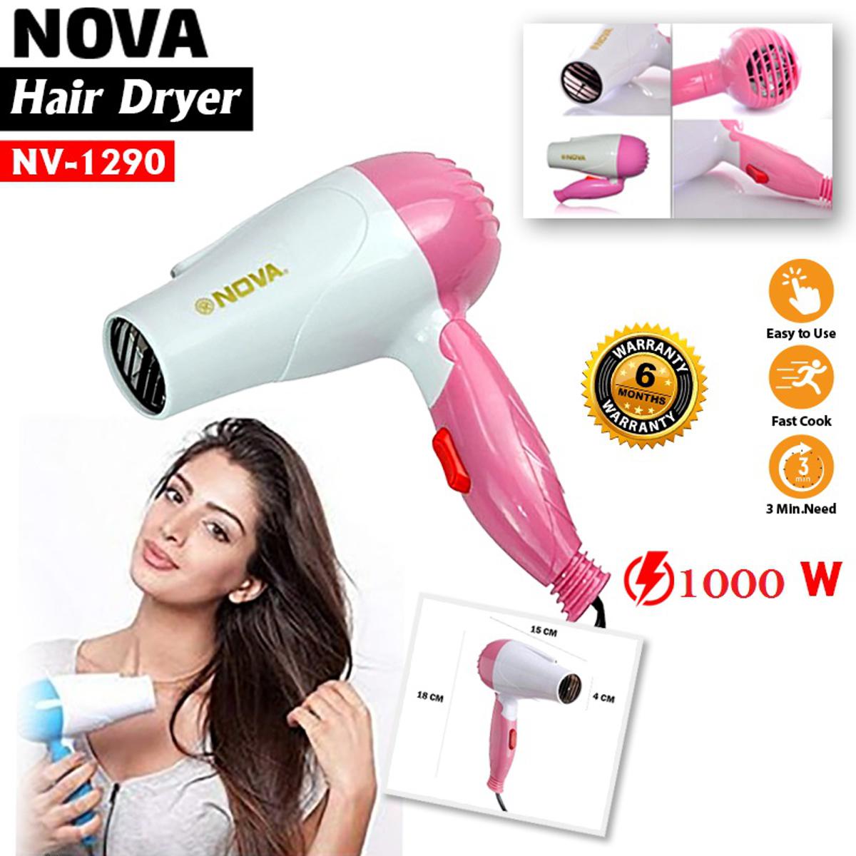 Nova Foldable Hair Dryer - Image 8