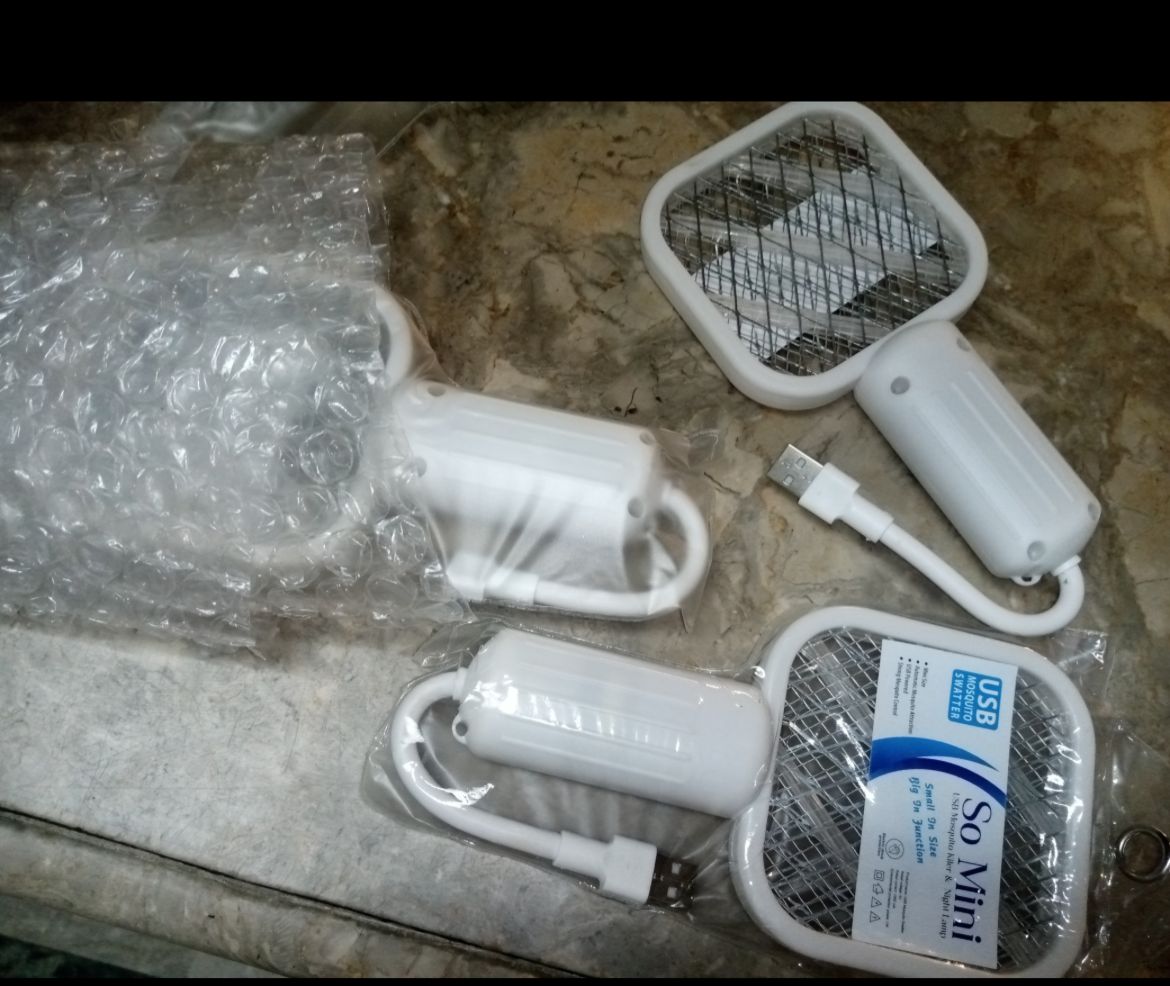 Electric USB Mosquito Killer Racket - Image 9