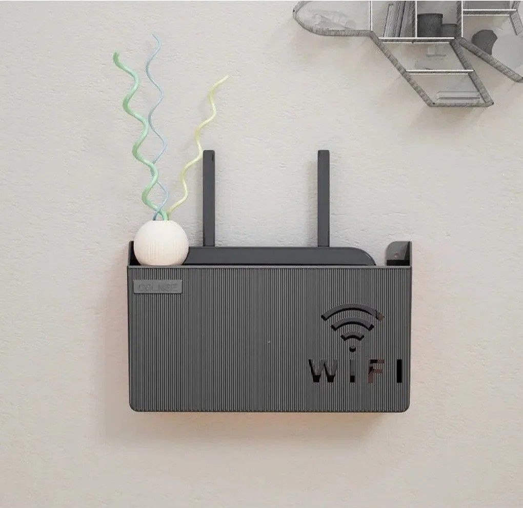 Router Storage Box Cable Management Organizer - Image 8