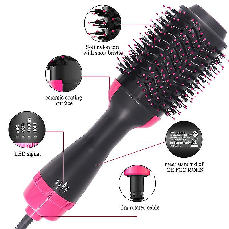 One-Step Hair Dryer and Volumizer Styling Brush - Image 5