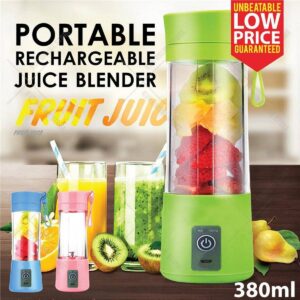 Portable Juicer Blender - USB Rechargeable Mini Fruit Mixer
