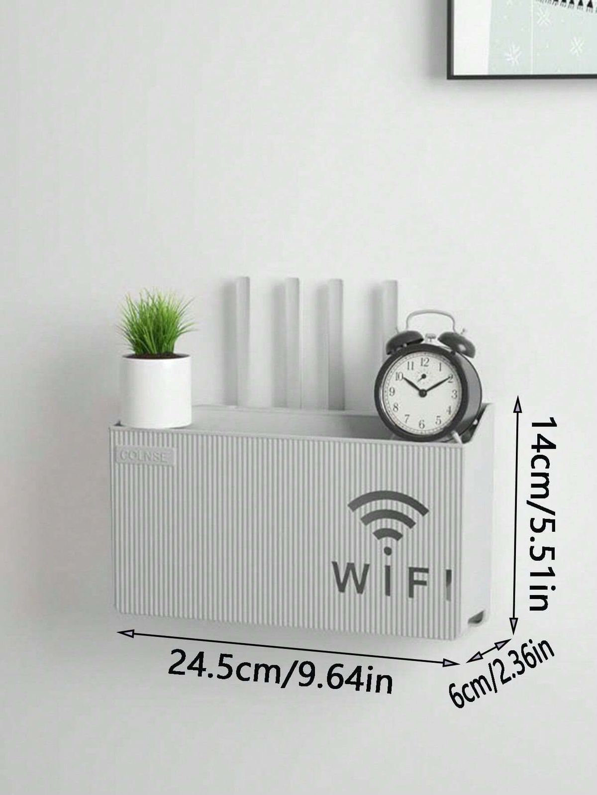 Router Storage Box Cable Management Organizer - Image 5