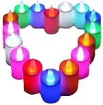 12-Pack LED Tea Lights Candles Battery Operated - Image 4