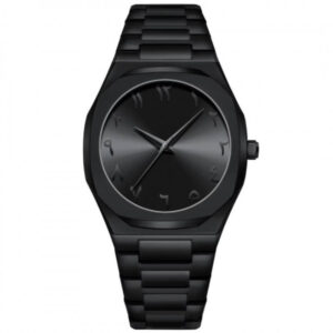 Black Arabic Aura Watch