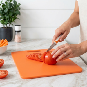 Portable Non-Slip Cutting Board for Kitchen Food Prep