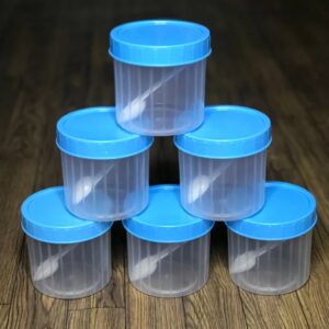 6 Pcs Multipurpose Food Storage Jars for Kitchen Pantry Organization