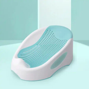 Infantes Baby Bath Seat Pink & Green