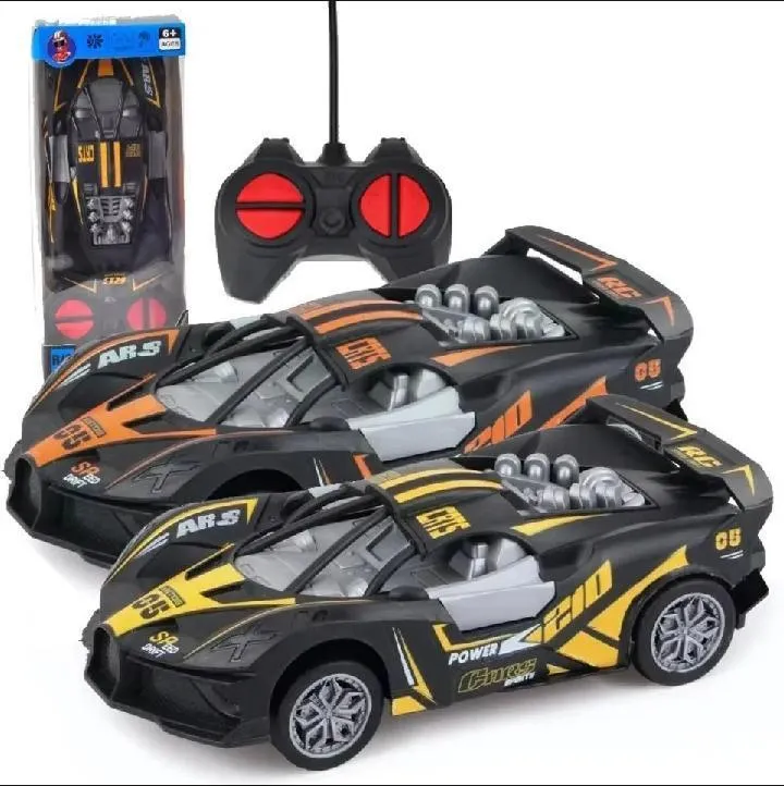 Blue RC Car for Kids with Electric Drive - Image 3