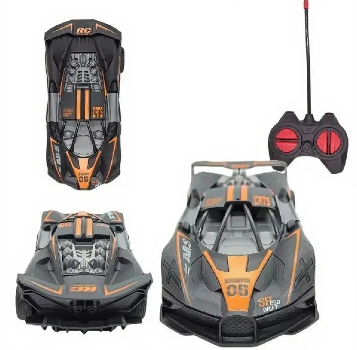 Blue RC Car for Kids with Electric Drive - Image 2