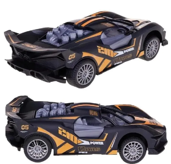 Blue RC Car for Kids with Electric Drive - Image 4