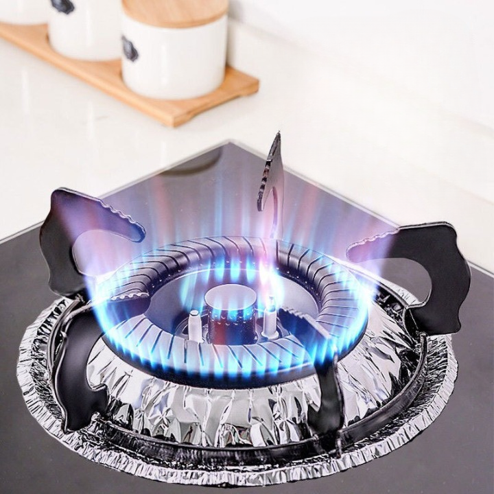 Pack Of 10 Stove Burner Covers - Heat-Resistant Non-Stick Protectors - Image 6