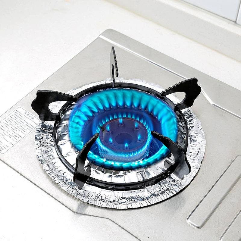Pack Of 10 Stove Burner Covers - Heat-Resistant Non-Stick Protectors - Image 4