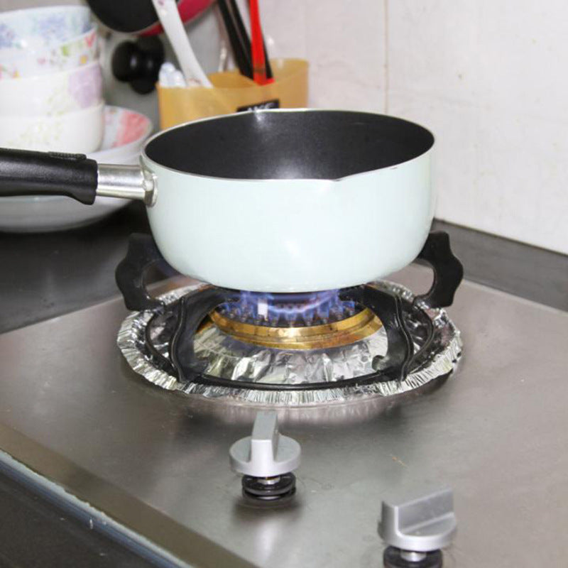 Pack Of 10 Stove Burner Covers - Heat-Resistant Non-Stick Protectors - Image 2