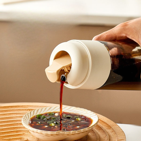 Automatic Kitchen Seasoning Glass Oil Bottle - Image 3