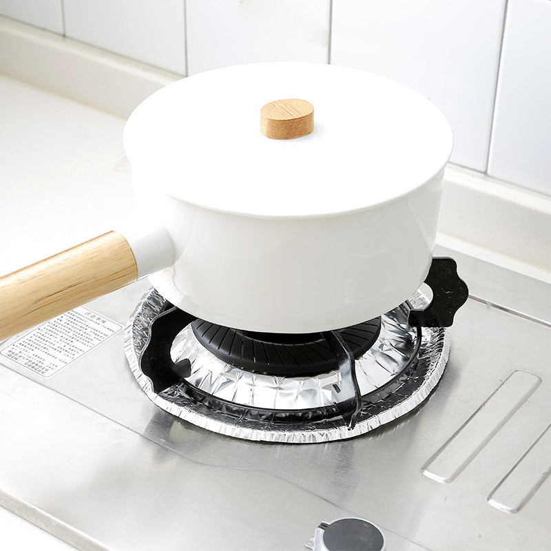 Pack Of 10 Stove Burner Covers - Heat-Resistant Non-Stick Protectors - Image 3