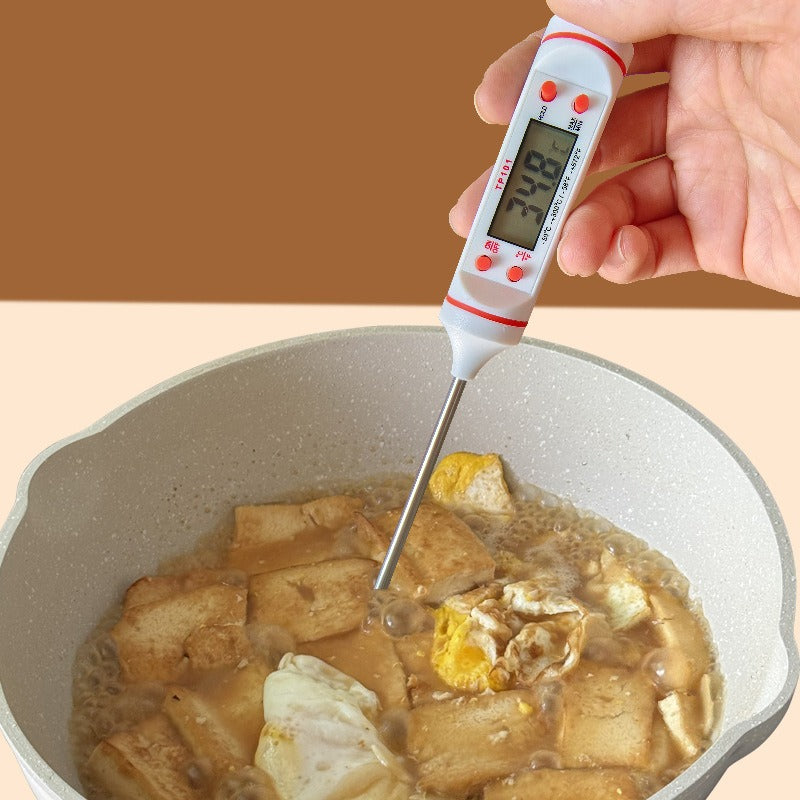 Kitchen Cooking Digital Thermometer with Probe - Image 3