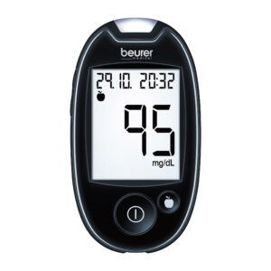 Beurer GL 44 Black Blood Glucose Monitor (mg/dl)