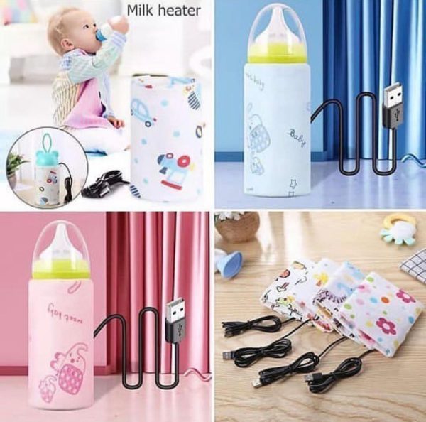 Portable Baby Milk Bottle Warmer with USB Fast Heating & Adjustable Temperature - Image 2