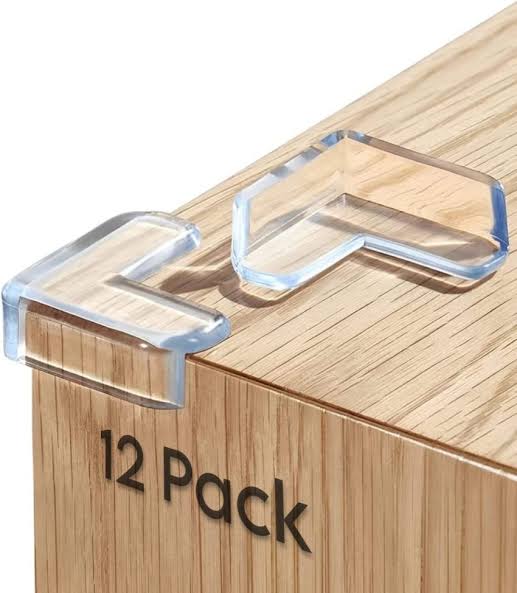 4Pcs Table Corner Protector Set Baby Safety Furniture Guard - Image 6