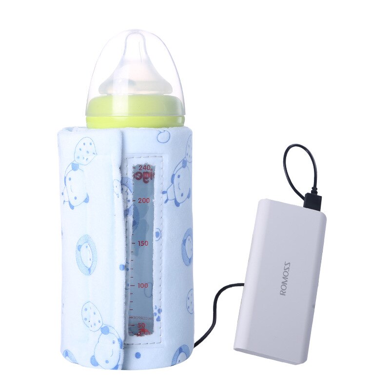 Portable Baby Milk Bottle Warmer with USB Fast Heating & Adjustable Temperature - Image 3