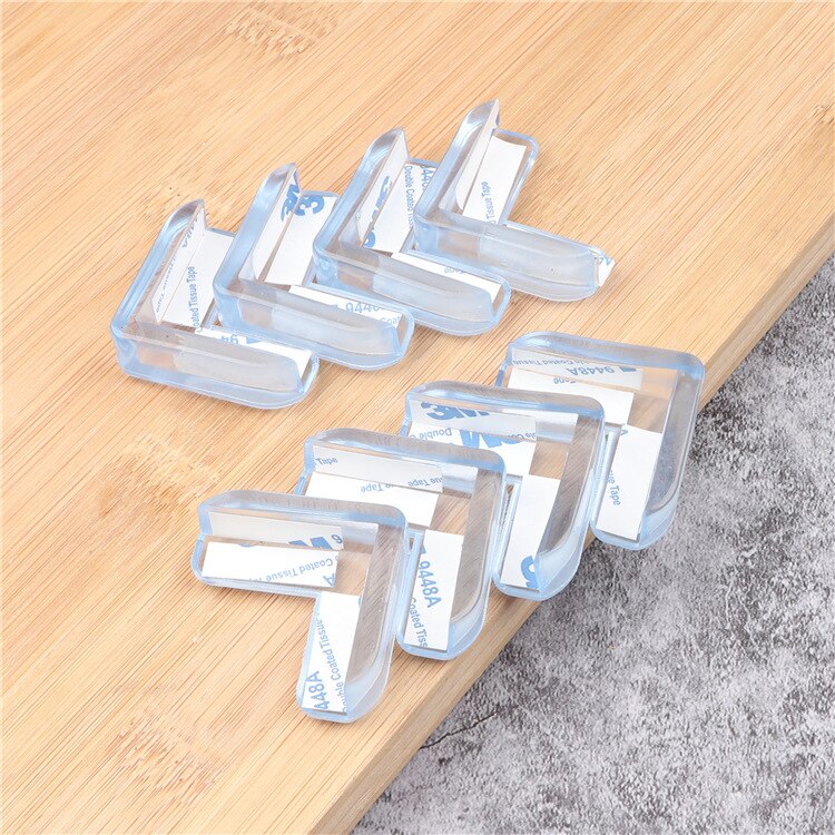 4Pcs Table Corner Protector Set Baby Safety Furniture Guard - Image 4