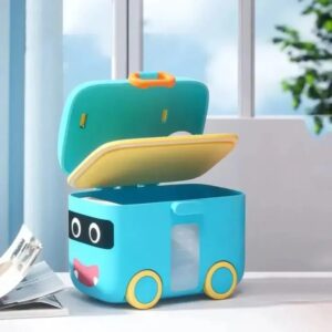 Portable Milk Powder Formula Dispenser & Baby Food Storage Box (180G)