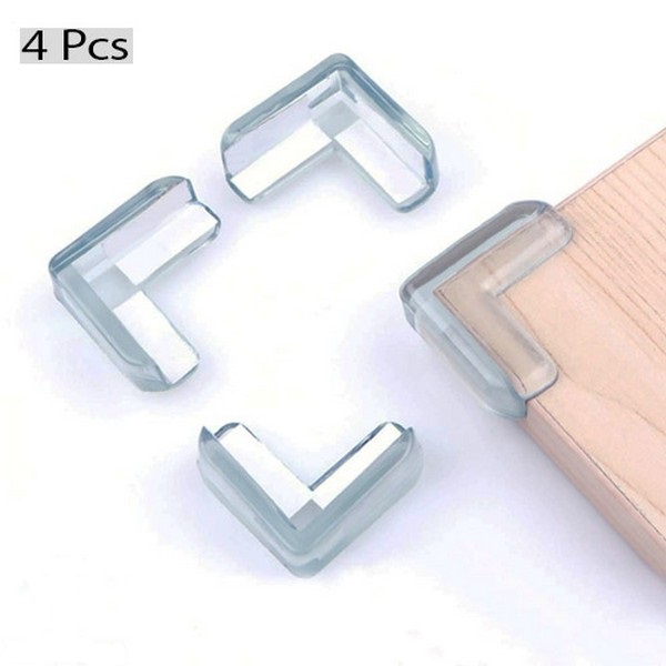 4Pcs Table Corner Protector Set Baby Safety Furniture Guard - Image 3
