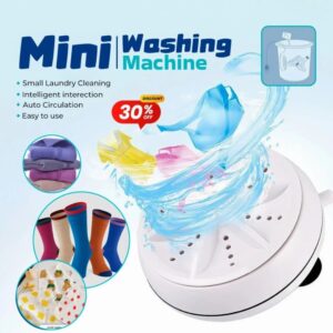 Mini Portable USB Washing Machine for Travel and Small Spaces