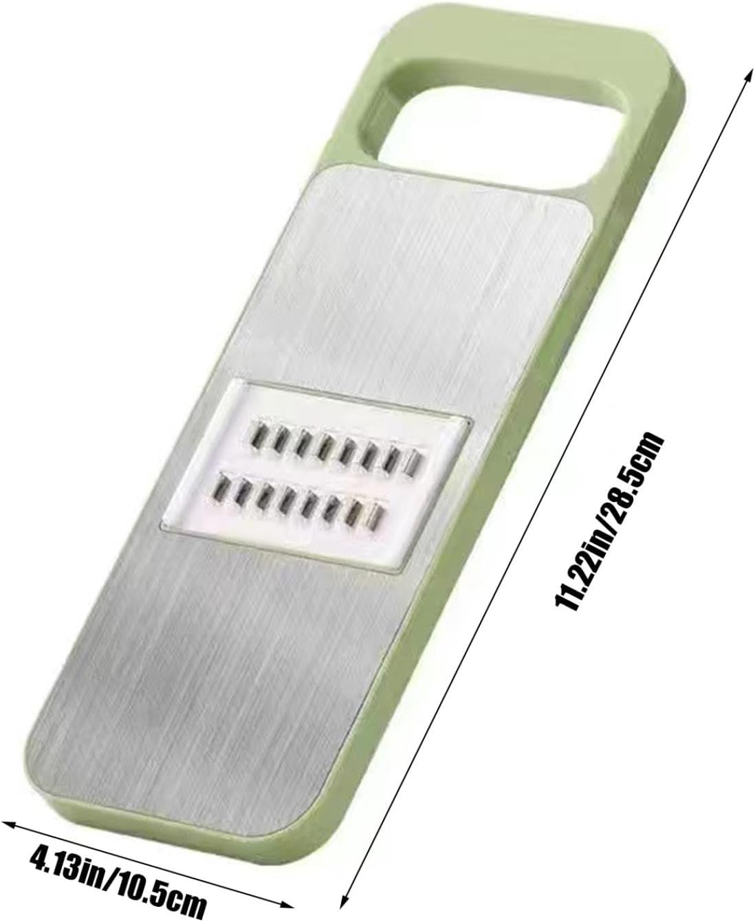 Vegetable Slicer Cutter Grater Chopper Mandoline Shredder 5-in-1 Tool Set - Image 8
