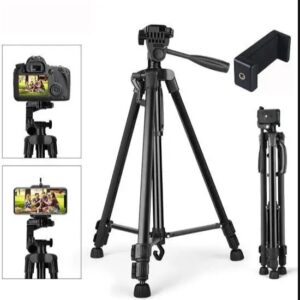330A Professional Tripod for Camera, DSLR, Mobile