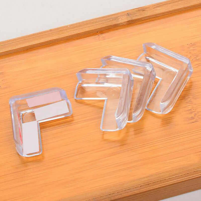4Pcs Table Corner Protector Set Baby Safety Furniture Guard - Image 5