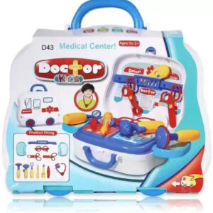 14 Pcs Little Doctor Medical Play Set for Kids – Fun Pretend Doctor Kit