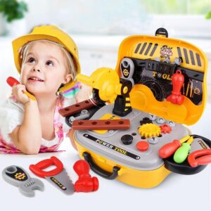 23 pcs Little Kids Tools Briefcase Toy Set