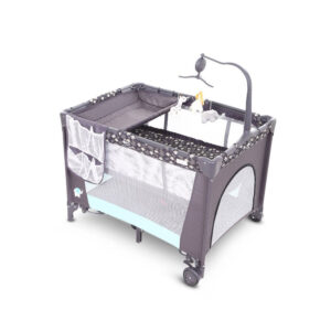 Tinnies Baby Bee Playpen with Changer and Rocking Feature
